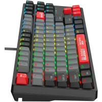 Клавиатура A4Tech Bloody S87 Energy Red (Bloody BLMS Red Plus) фото 4